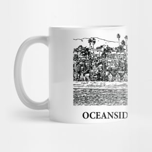 Oceanside - California Mug